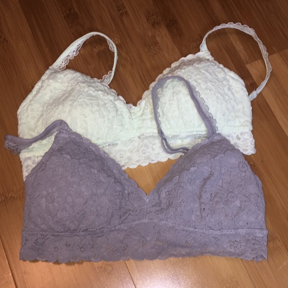 Aerie bralettes